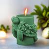 3D Candle Silicone Mold Succulent Turtle Diffuser Stone Ornament Resin Animal Moulds Cake Clay Making Crafts Accessories