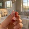 Butterfly Zircon Belly Button Rings Sexy Shiny Body Jewelry Fashion Gem Navel Piercing  Stylish