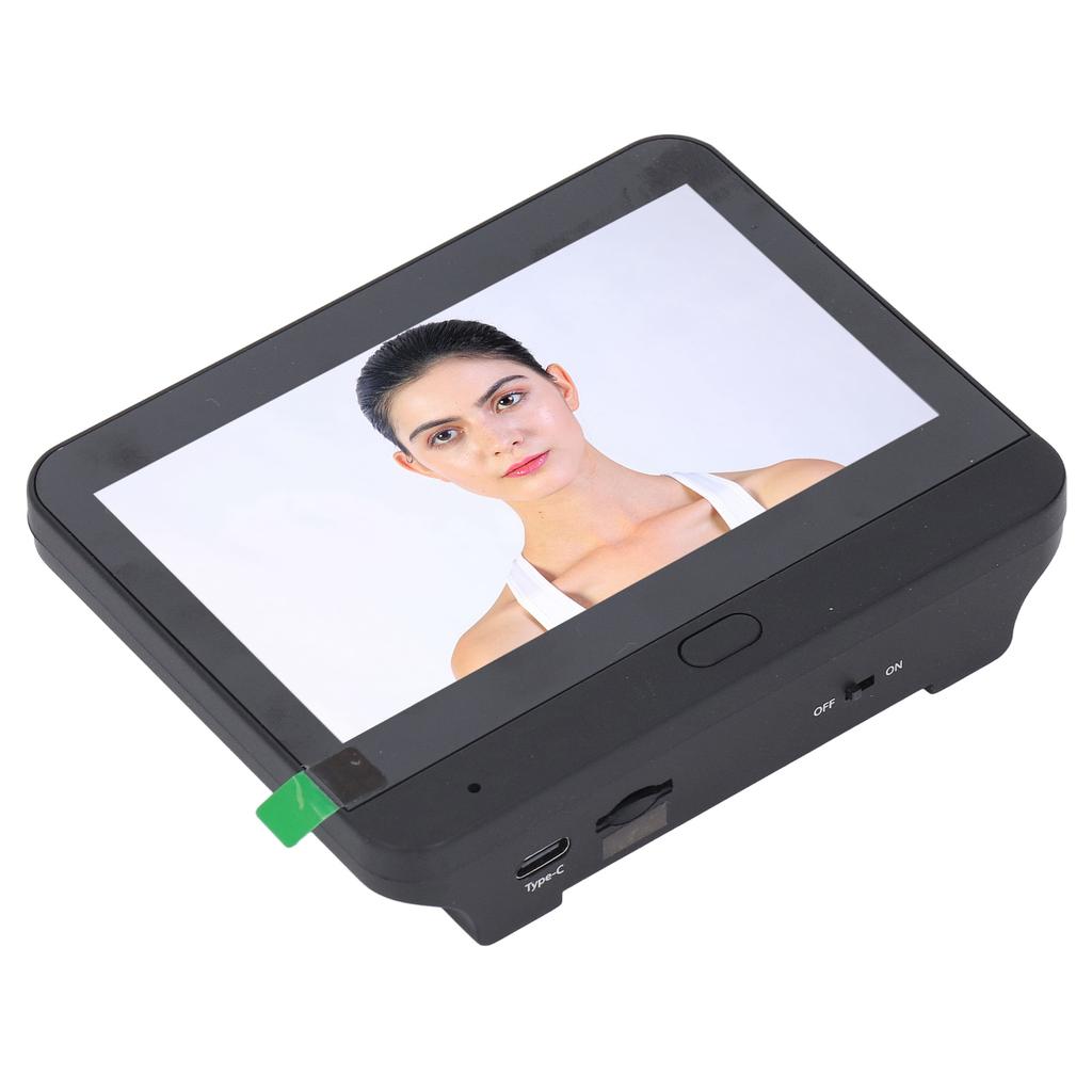 Smart Video Doorbell Set 1080P WIFI 2 Way Intercom 4.3in Color Screen 120 degrees  Wide Angle Night Vision