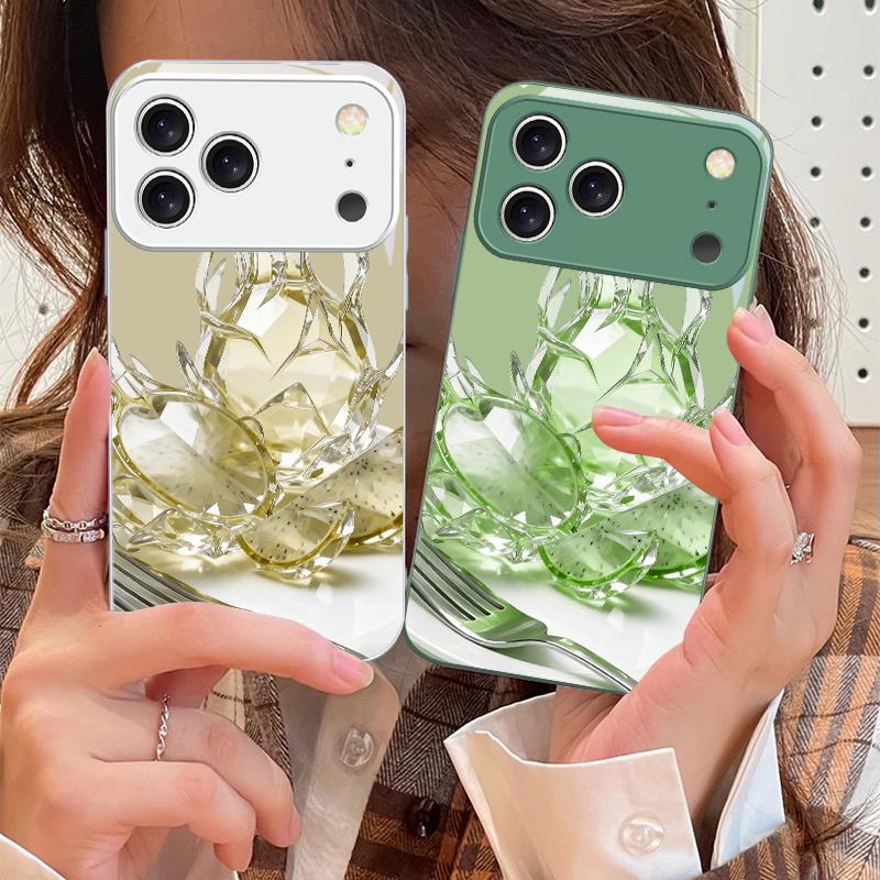Familiar Dragon Fruit For iPhone 17 Air 16 E 15 14 13 Plus 12 Mini 11 17 Pro Max XR Xs Max 16E 7 8 Tempered Glass Phone Case