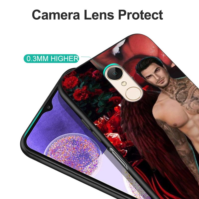 Black Tpu Case For Xiaomi Redmi 5 5plus 6 6a 7 7a 8 8a Back Cover Romance Club Game