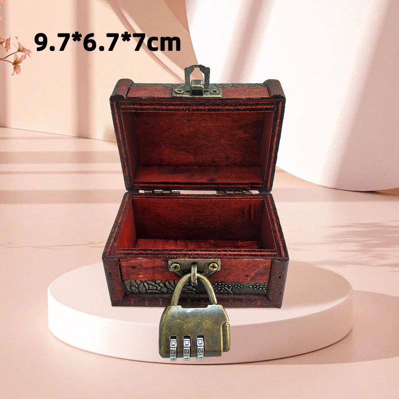 Portable Jewelry Box European Princess Travel Korean Hand Jewelry Jewelry Bag Earrings Ring Small Storage Box