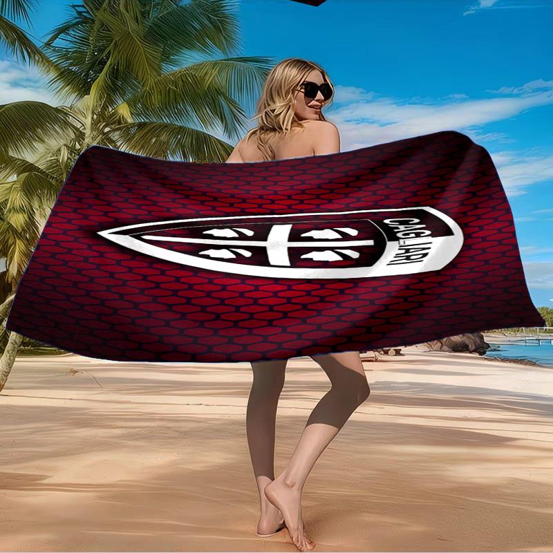 Cagliari Football Club Crest Beach Towel Microfiber Beach Towel, Lightweight and Quick-Dry, for Summer Travel, Swimming Pool Fan Birthday Gift