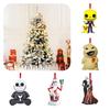 Unique Acrylic Christmas Ornaments With Nightmare Before Christmas Theme For Holiday Decor