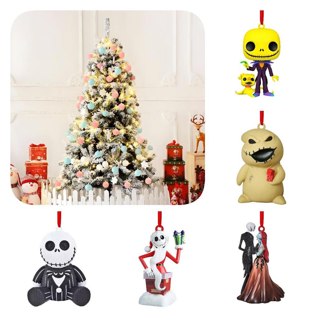 Unique Acrylic Christmas Ornaments With Nightmare Before Christmas Theme For Holiday Decor