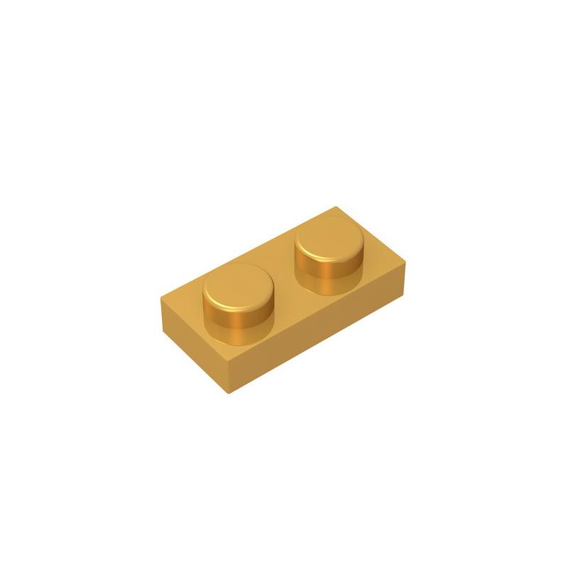 3023 Plate 1 x 2 Bricks Collections Bulk Modular Toys For Technical MOC DIY Gift 1Pcs Sale Buildings Blocks Compatible DIY