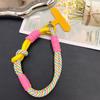 Anti-lost Braided Phone Lanyard Handwoven Hanging Cord Camera Hanging Rope  Phone Charm Accessories