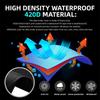 210D bicycle cover bicycle shed bicycle protective cover 140*85*100cm waterproof