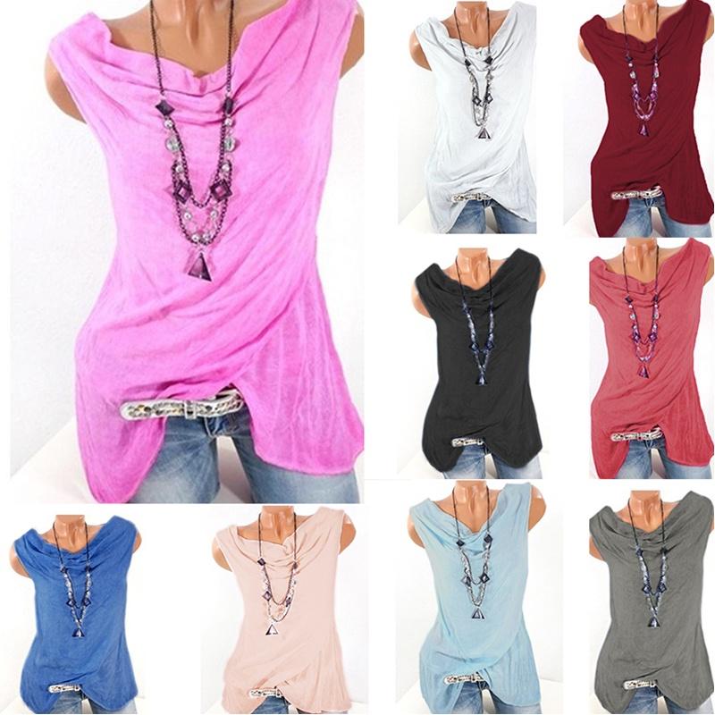 Premium Quality Women Casual Sleeveless Vest Tank Top For Effortless Summer Style