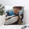 Sofa Decor Riize Kpop Style Idol Boy Group Pillowcase Accessories Pillow Cover Square Multi Size