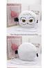 Hagrid Owl Embroidery Plush Toy Bag with Harry Potter Birthday Cake Design 