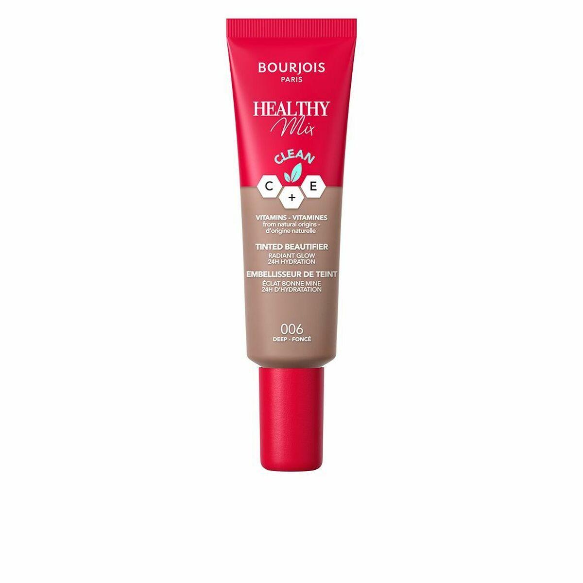 

Увлажняющий крем с краской Bourjois Healthy Mix Nº006 (30 мл)