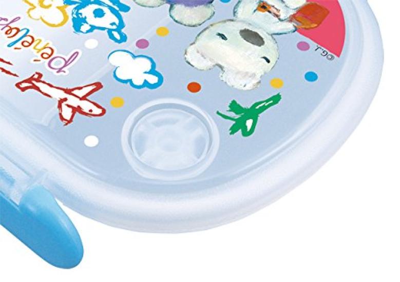 Komori Harz Bento Box, Hergestellt in Japan, Penelope, Gelb, 350ml, Mikrowellengeeignet,