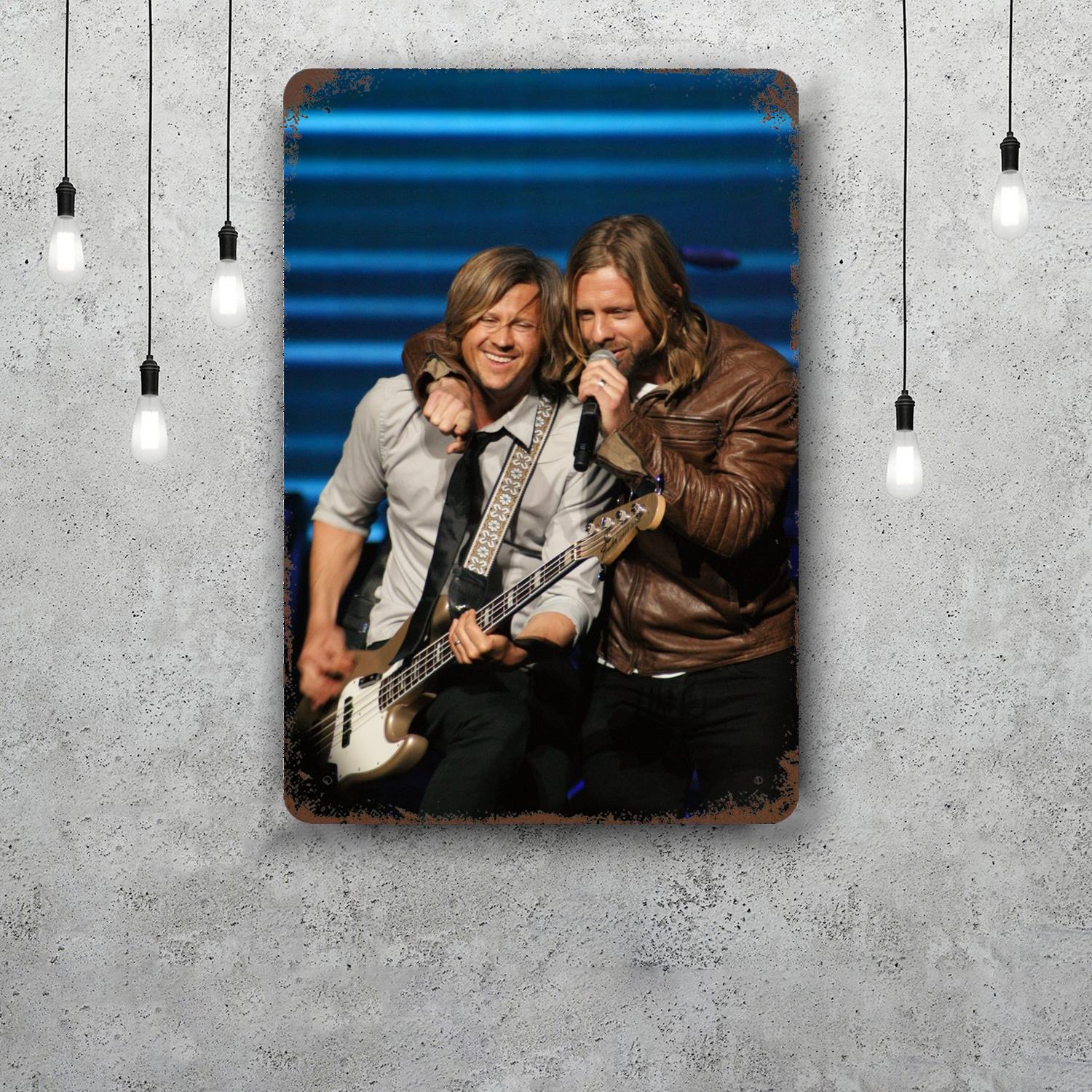 

Switchfoot Vintage Tin Sign Home Decor Wall Decor Art Wall Mural Room Decoration Decor Retro Metal Sign Plate Bar Posters 20x30cm（7.8x11.8inch）