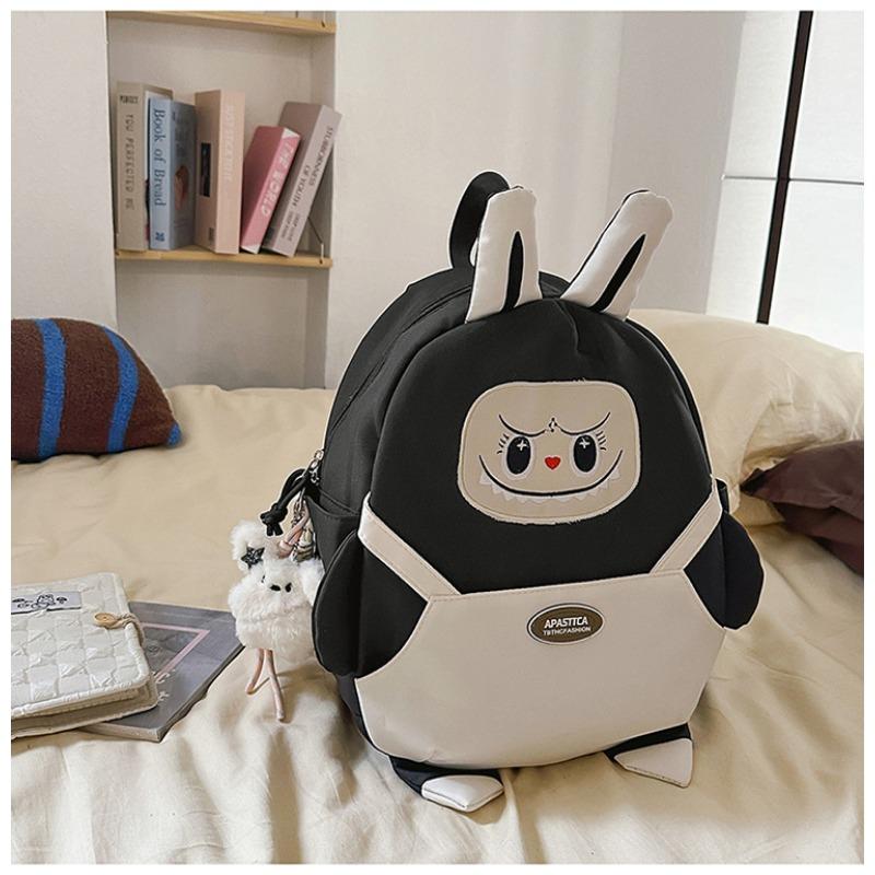 Ugly Cute Funny Student Schoolbag Cute Cartoon Backpack New Lightweight Versatile Backpack