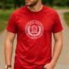 Miskatonic University Arkham Massachusetts 1690 Occult Graphic T Shirt Unisex Cotton Dark Horror Lovecraft Fan Vintage Tee