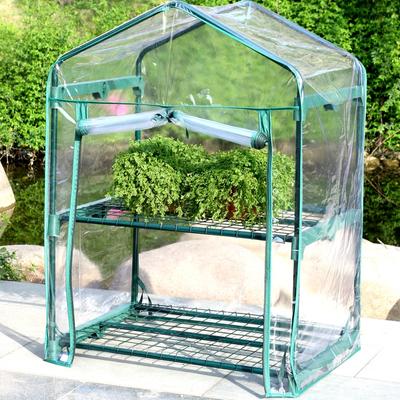 Greenhouse Cover PVC Plant Tent Cover Outdoor Flower Plant Potted Small Sunny Room Rain Cover Winter Insulation Anti Freezing