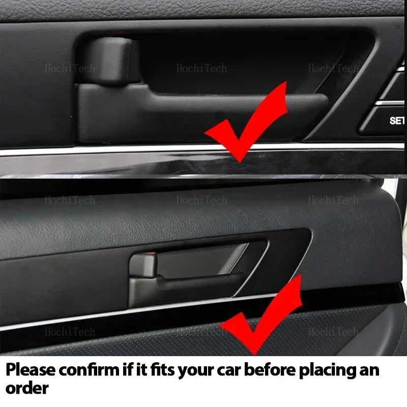 Vnitřní klika dveří Vnitřní klika dveří Vnitřní ozdobná deska knoflíku pro Hyundai Veracruz 2007-2012 82610-3J000 82620-3J000