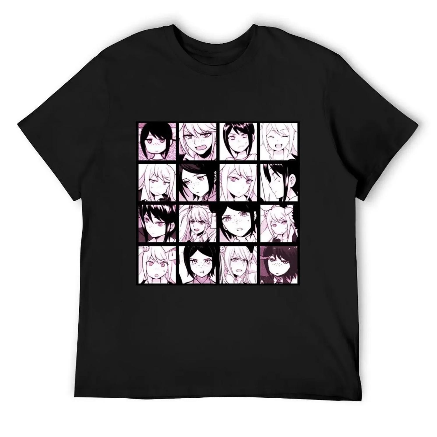 

Коллекция манги Мукуро (цветной) Футболка хлопковая графические футболки мешковатые футболки футболки оверсайз мужские графические футболки смешные XXXXXL чёрный