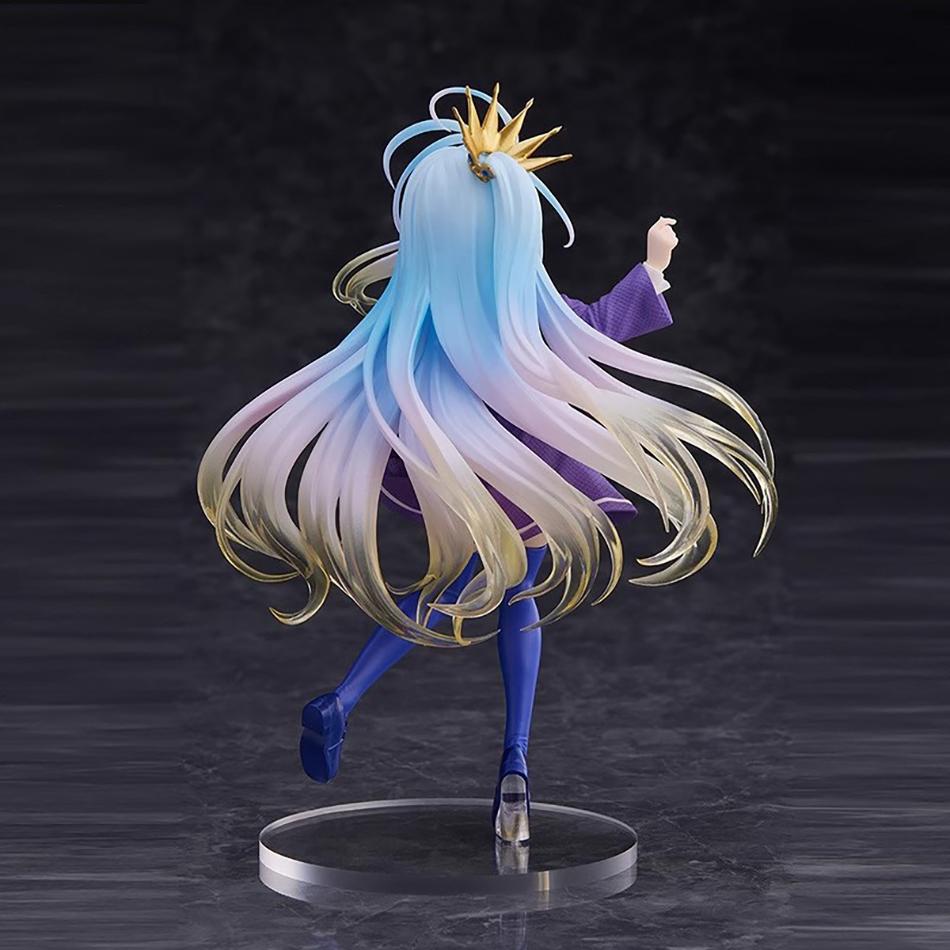 19CM Anime NGNL No Game No Life White "Figure Anime PVC Anime Action Figures Model Collection Ornament Anime Model Toys Gifts