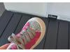 Girls' and Boys' Sequined Star Low-Top Sneakers - 2024 Spring/Autumn Lightweight Breathable Sports Shoes Trend