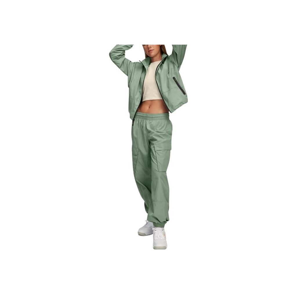 Under Armour Unaufhaltsame SS25 Modische Hautfreundliche Vielseitige Cargohose Damen Unterteile Limettengrün 1389672-348