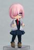 Nendoroid Doll Order Kyrielight Casual Cloth and Plastic Movable Figure Fate/Grand Shielder/Mash Ver. Non-scale Fabric, Magnet, Pre-painted