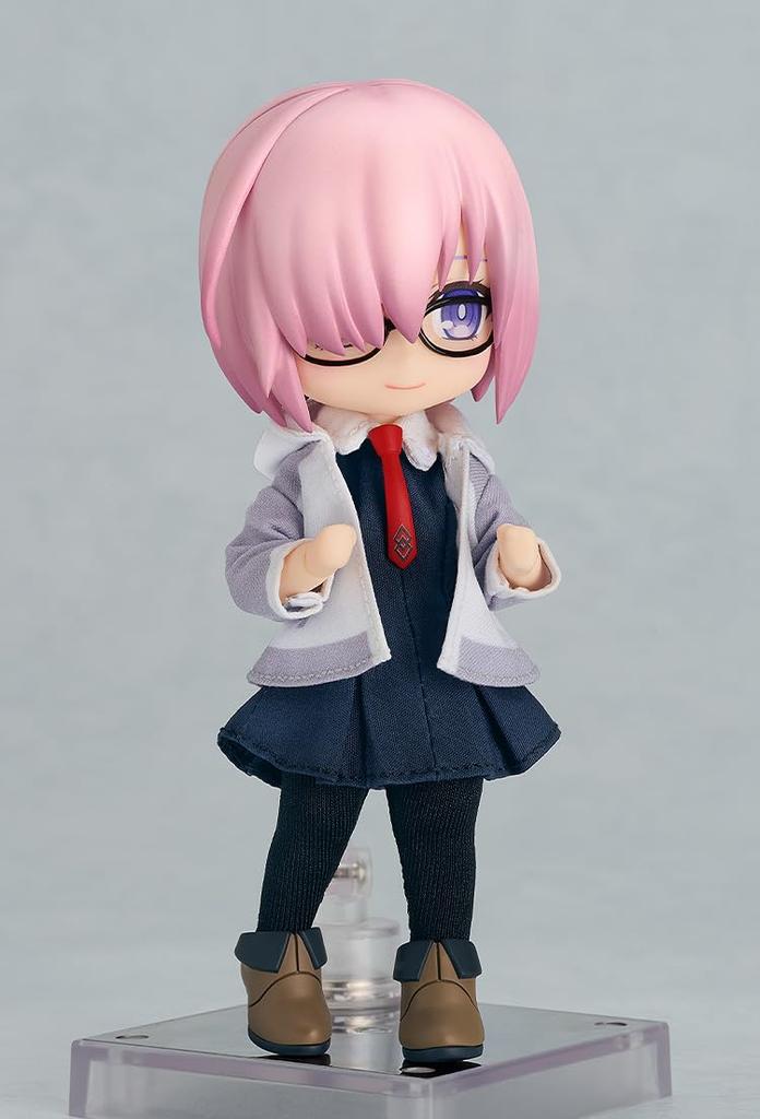 Nendoroid Doll Order Kyrielight Casual Cloth and Plastic Movable Figure Fate/Grand Shielder/Mash Ver. Non-scale Fabric, Magnet, Pre-painted