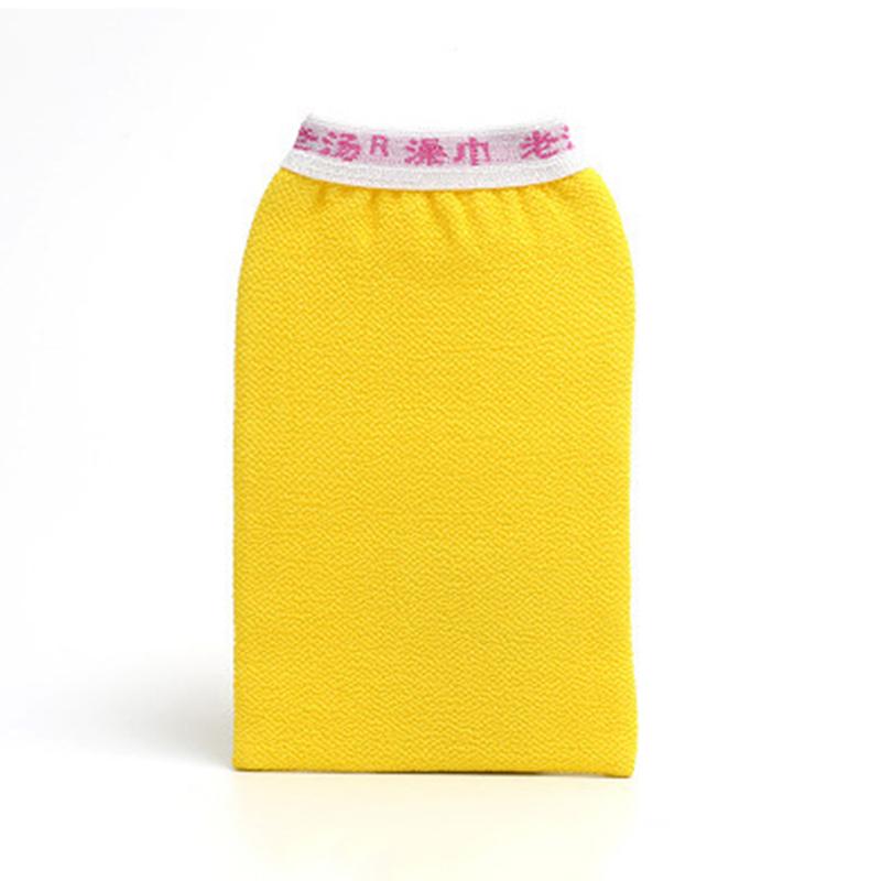 Korean Mud Rub Back Scrub Towel Artifact Bath Scrub Gloves Single Layer Bath Towel