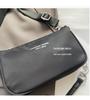 New Women's Textured Letter Fashion Small Crossbody & Shoulder Bag