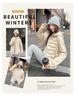 2025 Design Women's Lightweight Hooded Cotton-Padded Jacket