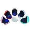 New Creative Heart Shaped LED Light Jewelry Box High-end Proposal Confession Ring Box Light Box Jewelry Box Pendant Jewelry Box