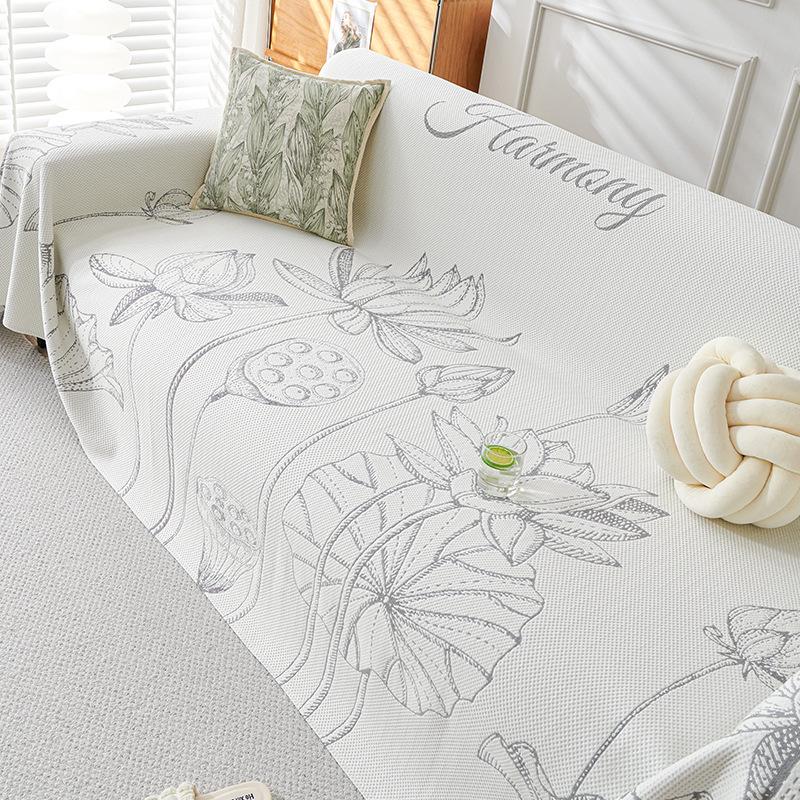 

Летний чехол для дивана, ткань, крутое полотенце для дивана, летний стиль, чехол для дивана, ткань с защитой от царапин, подушка для сиденья на лето 180-130