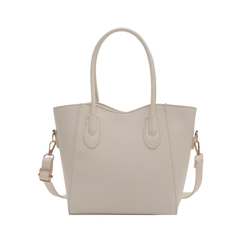 2025 new high-value fashionable bucket bag foreign niche women's shoulder bag fashion casual messenger bag