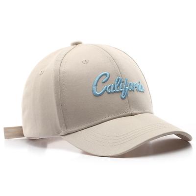 Summer Baseball Cap for Women and Men Fashion Letter Embroidery Peaked Trucker Hats Cotton Hard Top Sun Caps Snapback Hat Unisex