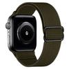 Superior Elastic Nylon Strap Loop For Apple Watch Band Series 11/10/9/8/7/6/5/4 38mm 40mm 41mm 42mm 44mm 45mm 46mm 49mm