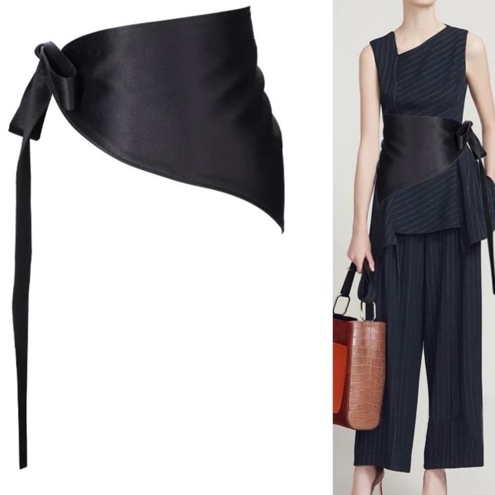 

Chinese Style Ethnic Triangular Waistband Embroidered Printing Bohemia Wide Waistband Streetwear Style1