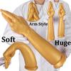 1.2kg Langer Arm Analplug Fisting Buttplug Sexspielzeug für Erwachsene für Frauen und Schwule Anal- und Prostata-Massage Weiches Silikon Analdildo