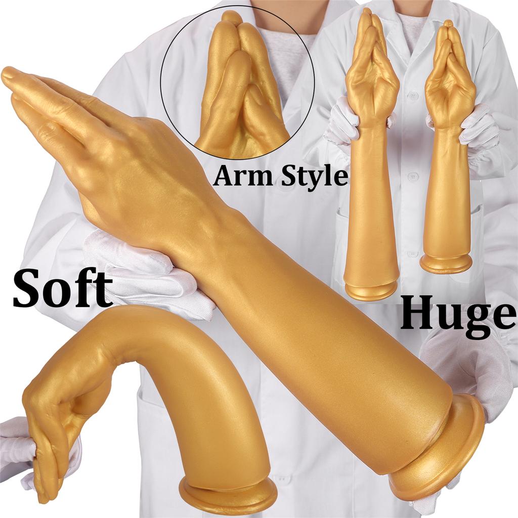 anal plug fisting Hankey's Toys HANDYMAN M/L Fist Butt Plug main image 1