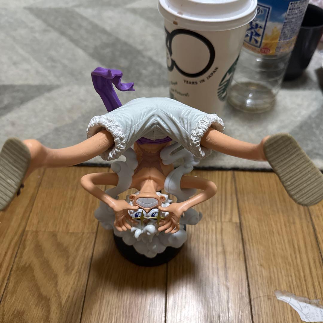 Использованный One Piece Monkey D. Фигурка Луффи 5-й Гир