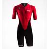 Tuta da Triathlon da Uomo Pezzo Unico Asciugatura Rapida Attrezzatura a Compressione Abbigliamento Protettivo di Sicurezza per Allenamento Ciclismo su Strada