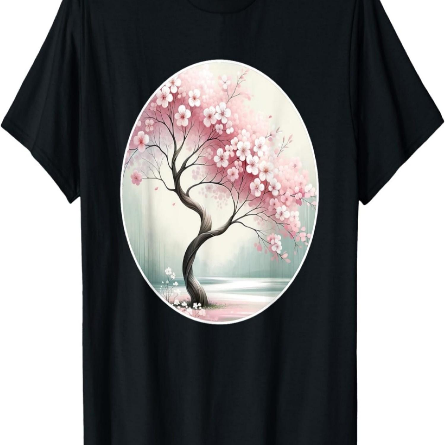 Tree Cherry Blossom T-Shirt S