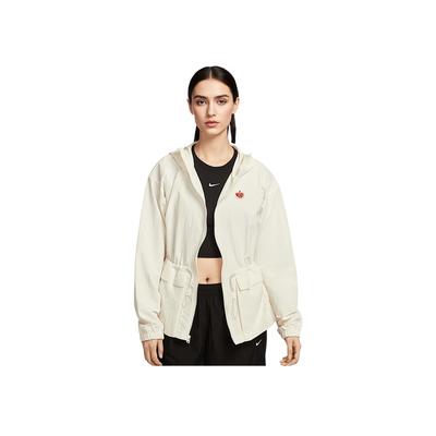 Sportswear Womens Trend Woven Jacket Women Jacket White HV8727133