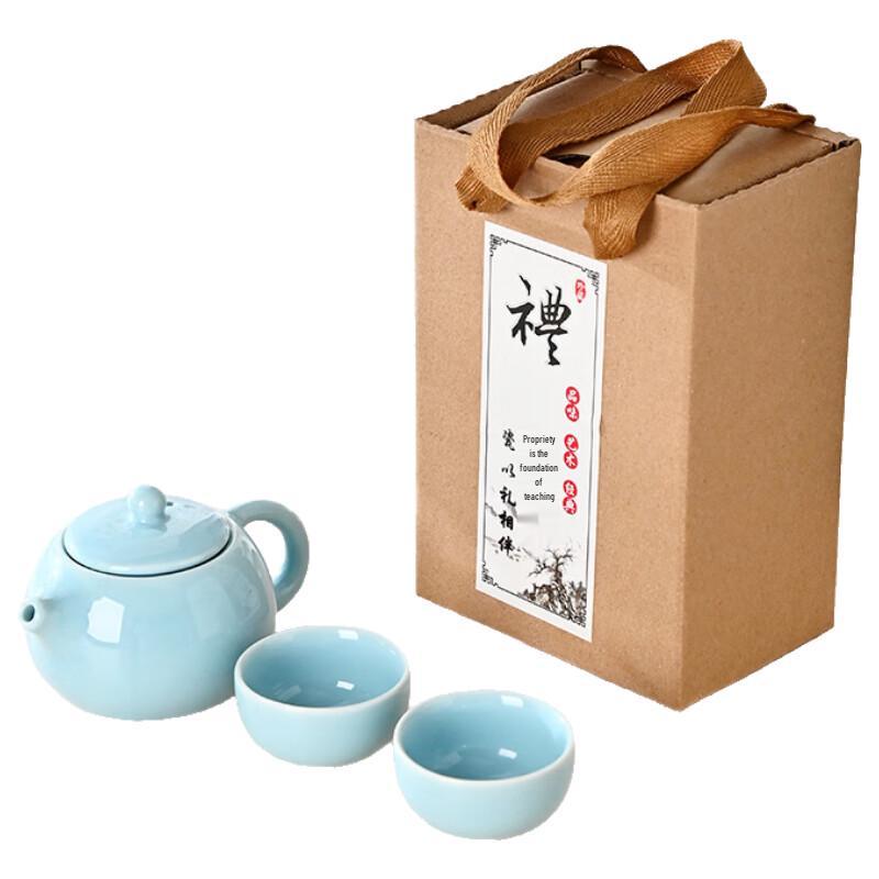 

Керамический чайный набор «Сяоюэя Сиши»