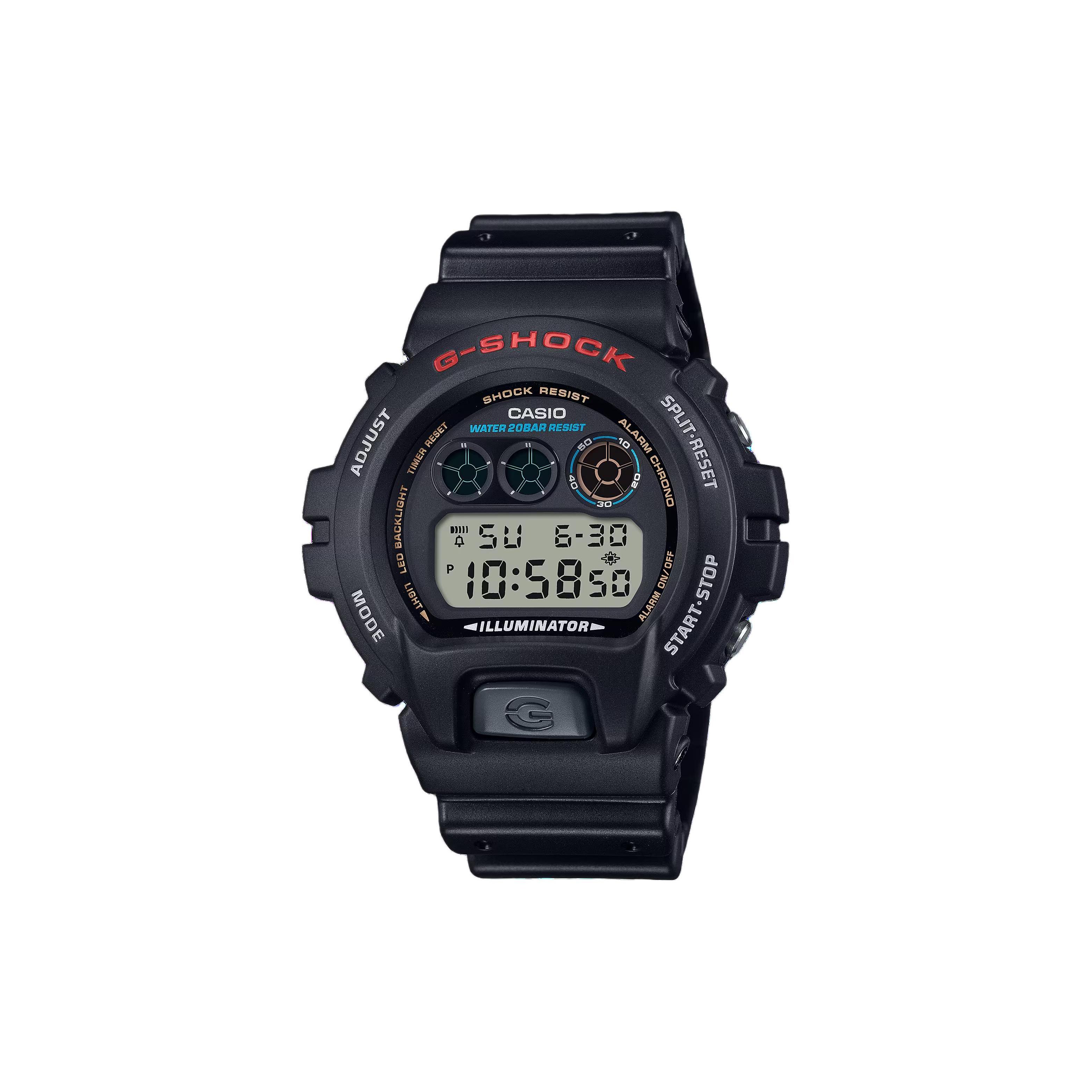 CASIO Unisex G-SQUAD Series Gray Watch DW-6900U-1JF DW-6900U-1JF Gray Dial