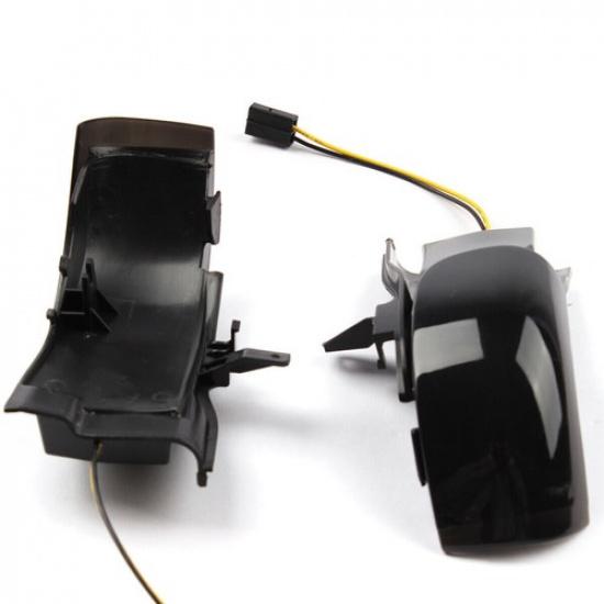 1 pair For VW Touran 2003-2010 Sequential LED Turn Signal Light Rear Mirror
