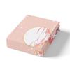 Japanese-Style Pink Wave Three-Piece Quilt Cover Digital Printing Bedding Set Bed Cover