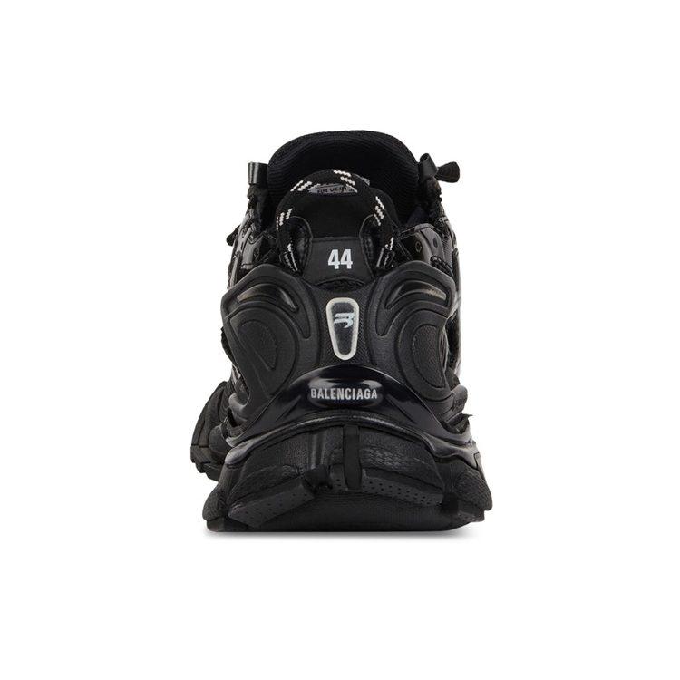 Balenciaga Sneakers da Corsa 'Mesh Nero e Nylon' 656065W3RA11000