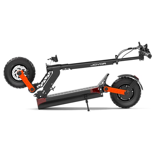 JOYOR S8-S-Z 600*2W Dual Motor Electric Scooter, 48V26Ah Battery, 80km Range, Hydraulic Brakes, Foldable