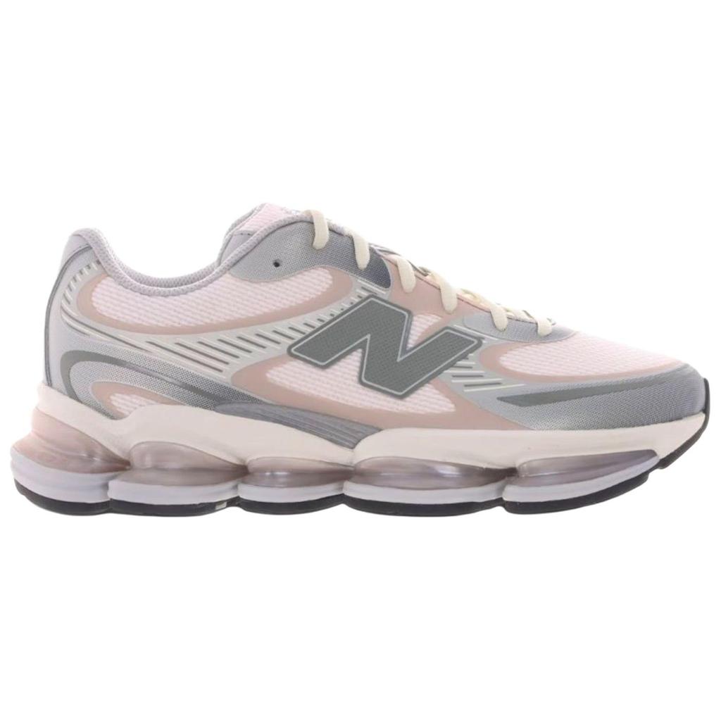 New Balance Abzorb 2000 Bequem Vielseitig Langlebig Niedrig geschnitten Freizeit Laufschuhe Unisex Sneaker Grau Pink U20005F9